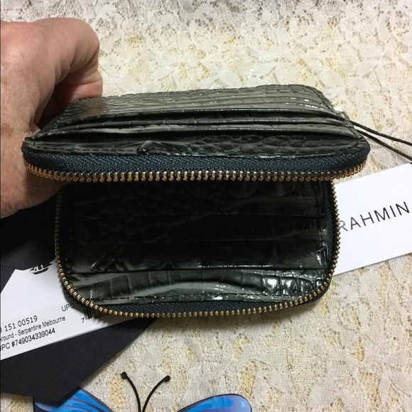 NWT SERPENTINE ZIP AROUND TRAVEL WALLET - Picture 8 of 8
